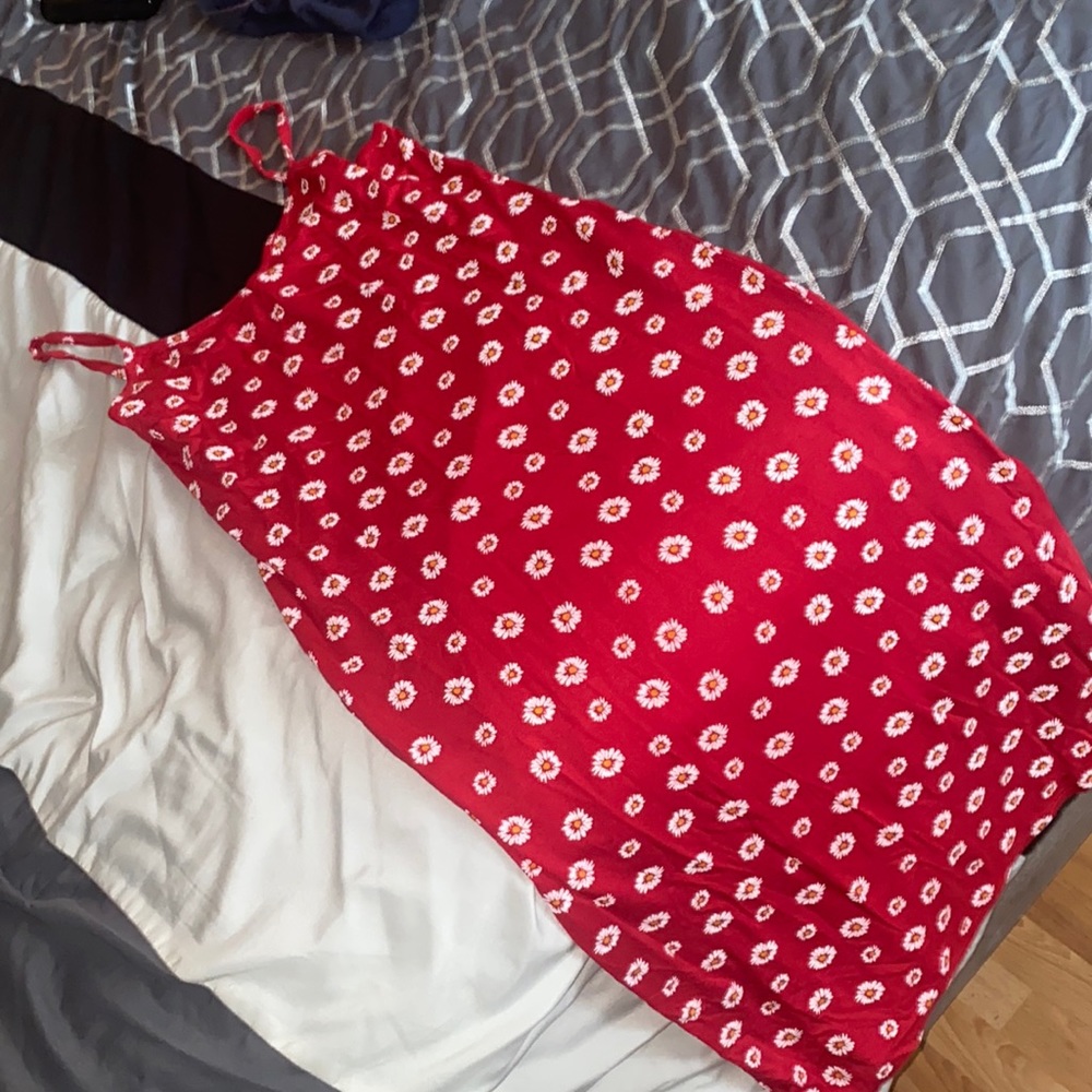 Pretty little thing summer floral dress. Size small